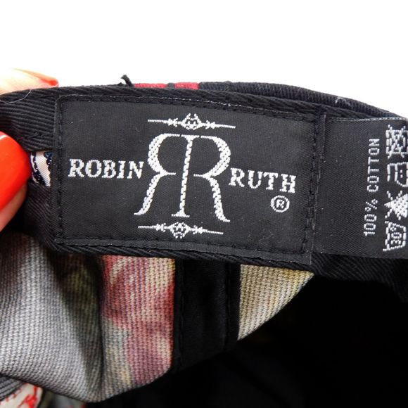 Robin Ruth Atlanta Ball Cap - Picture 8 of 11